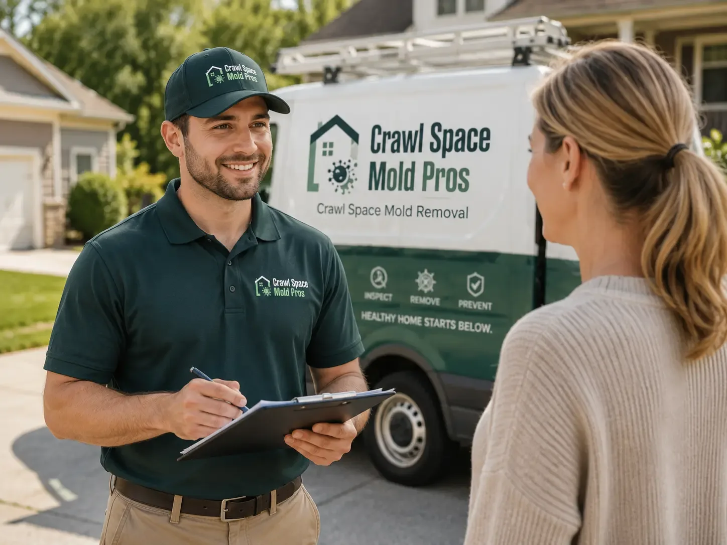 Crawl Space Mold Removal Oatman, AZ FAQs